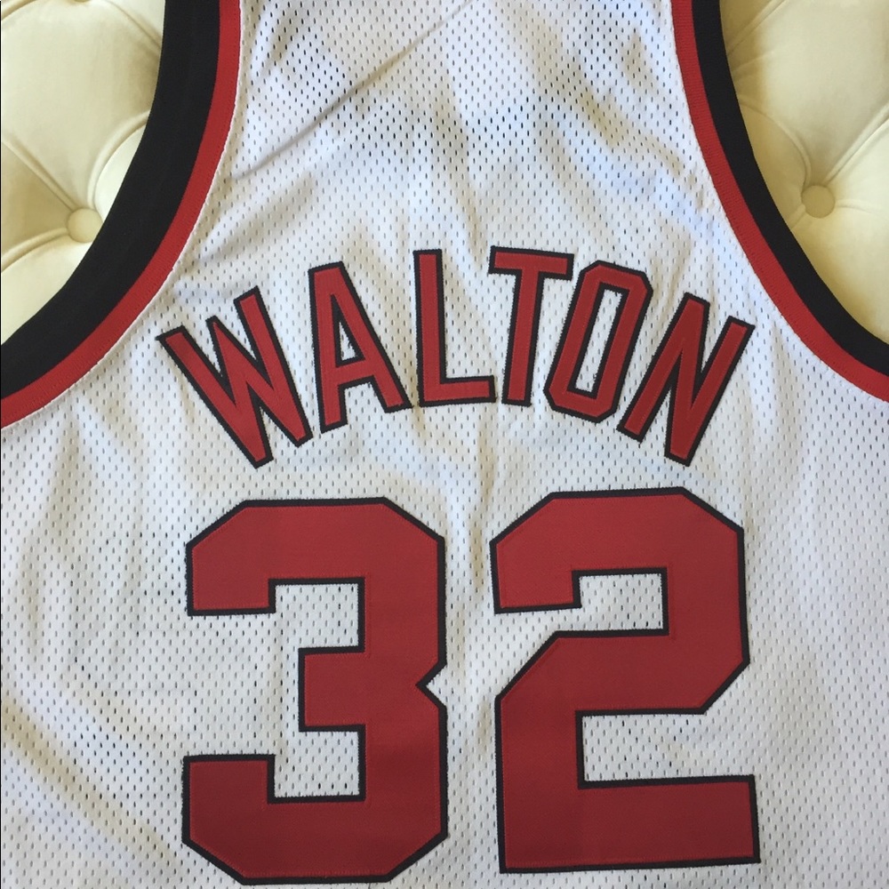 NBA Authentic Portland Blazers Basketball Jersey - Picture 2 of 8